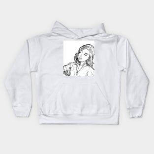 Kat Barrell Kids Hoodie